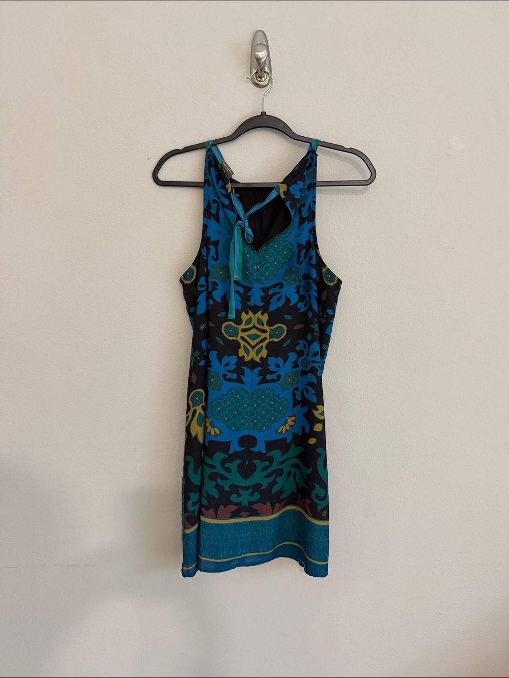 Sleeveless Halter Shift Dress One September Del Mar Dress Anthropologie - Picture 8 of 9
